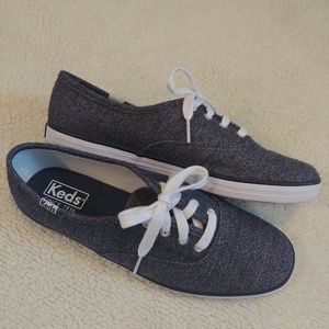 Keds Champion Lurex Jersey Sneakers